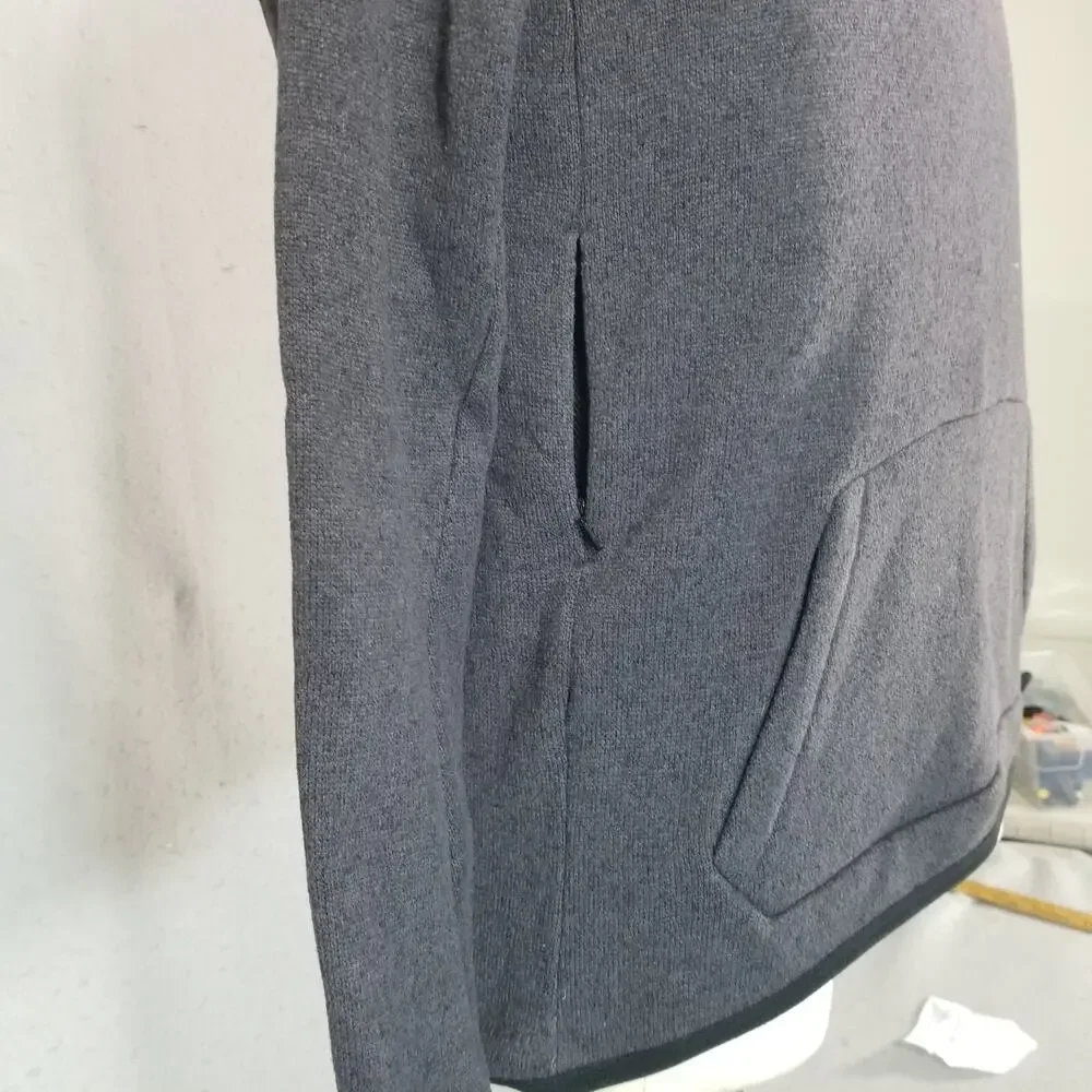 Nike hoodie sweater‎ sweatshirt women's large Gray running thermal outdoor